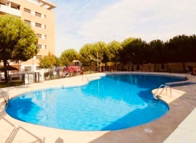 New Apartments Airport Ifema Madrid Exterior foto